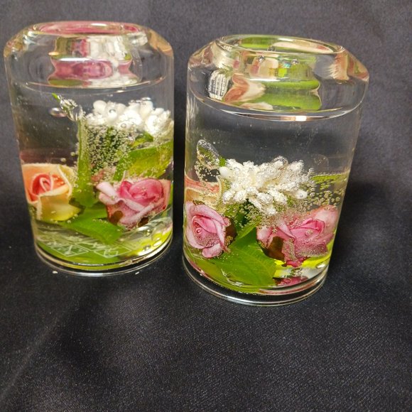 TraumLicht Gilde Glass Dreamlight Candle Holders Germany - Picture 10 of 14